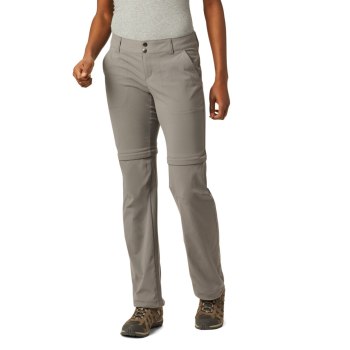 Columbia Ženske Hlače - Saturday Trail II Stretch Convertible Sive | VTPQ-07386